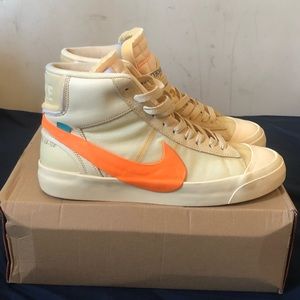 Nike Off White Blazer All Hallows Eve sz 9.5